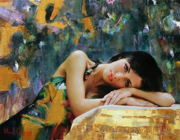 Women Painting - Four Seasons MIG Impressionist